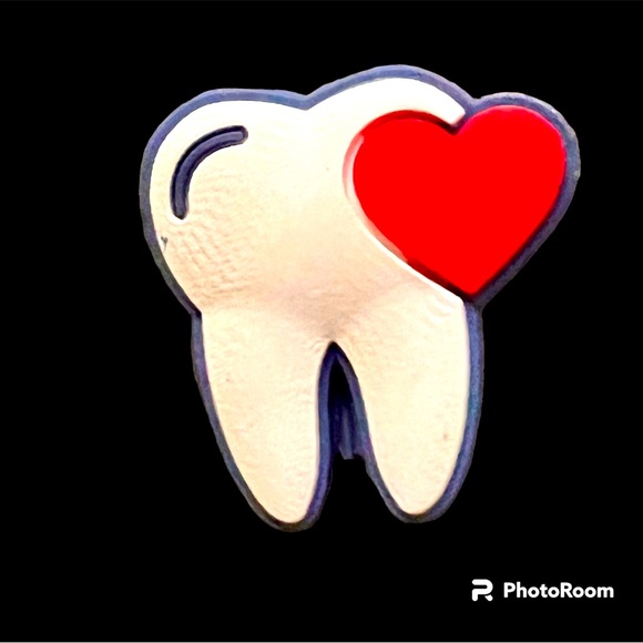 TOOTH JIBBITZ FOR CROCS - Picture 1 of 2